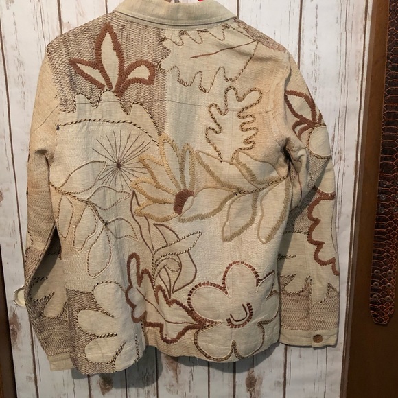 New Laura Ashley Embroidered Jacket - Picture 3 of 7